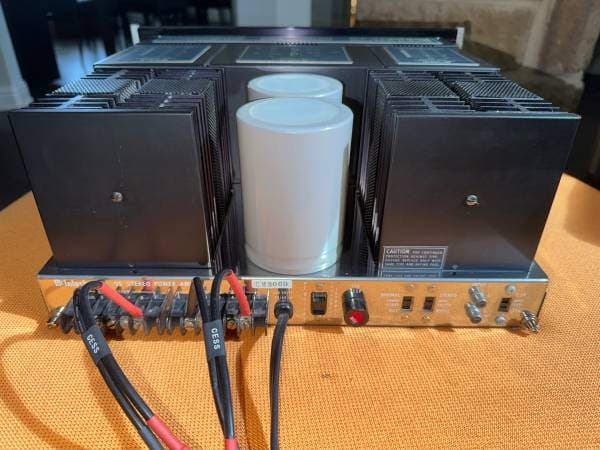 Restored McIntosh MC-2205 Hi-Fi Classic Stereo Power Amplifier 200W 2
