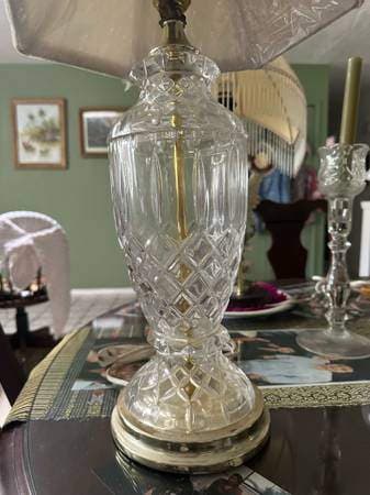 Crystal Clear Lamp