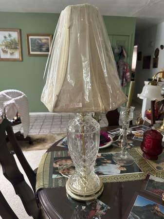 Crystal Clear Lamp 2