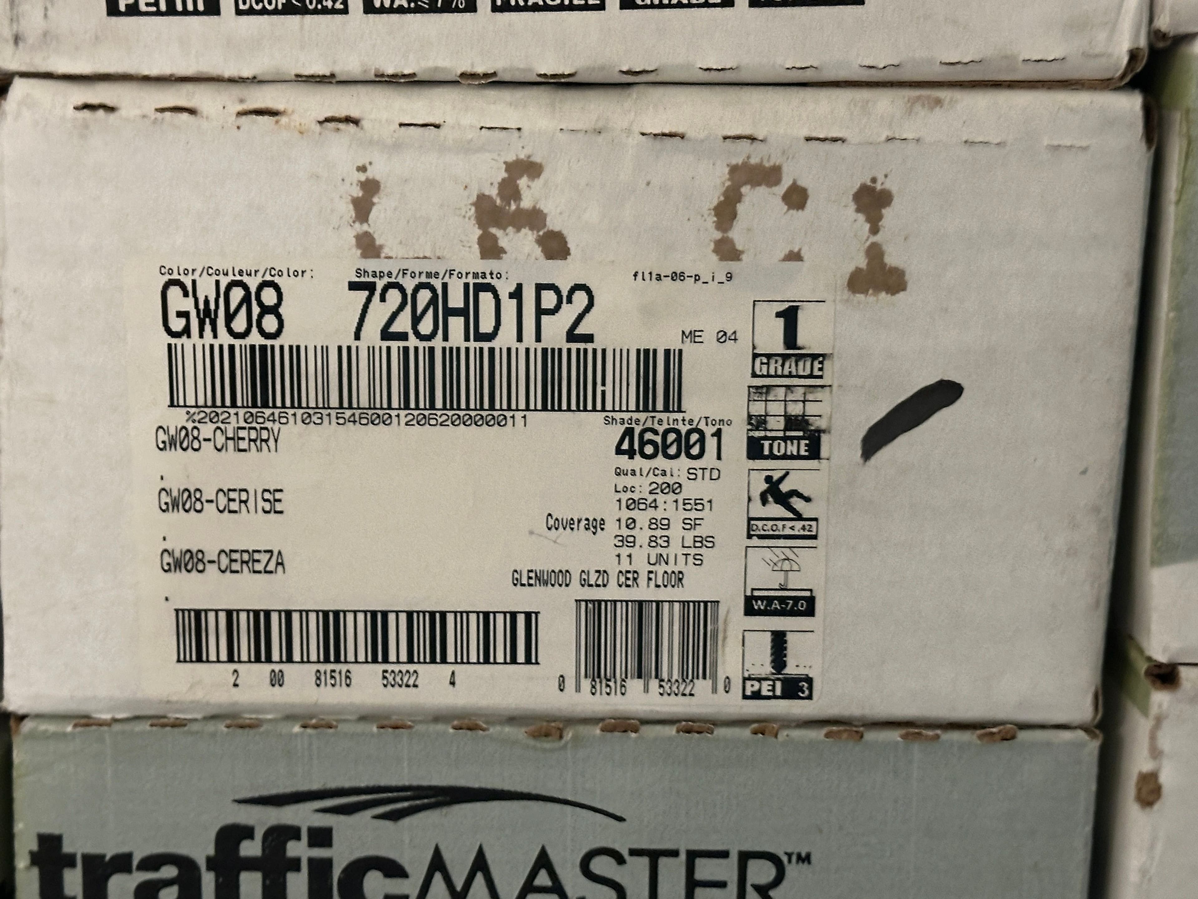 Traffic Master Tile 3