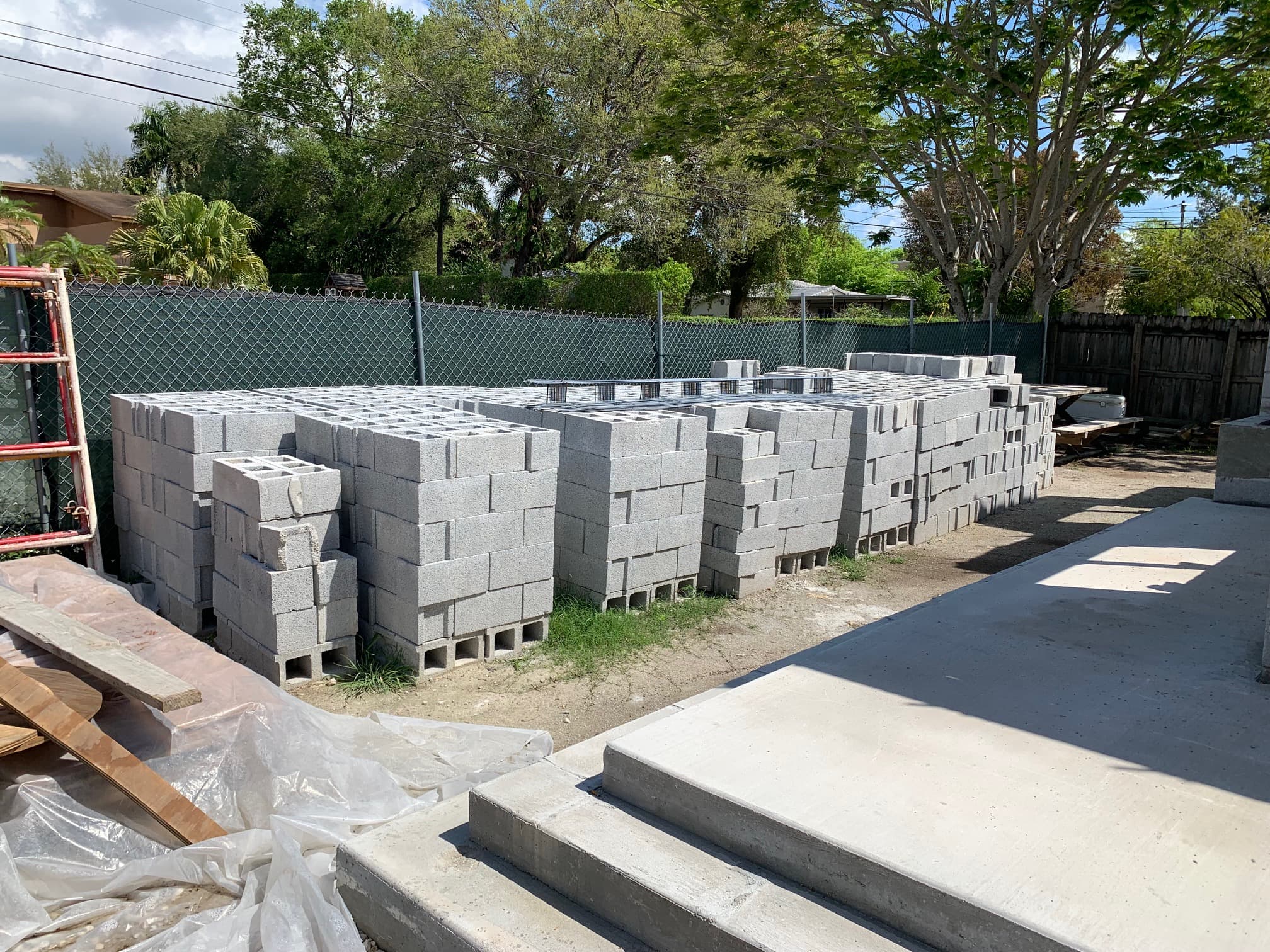 Surplus 8" Concrete Block (CMU) for sale in Miami, FL 33155 - new - Miami | OFFLOADIT Marketplace