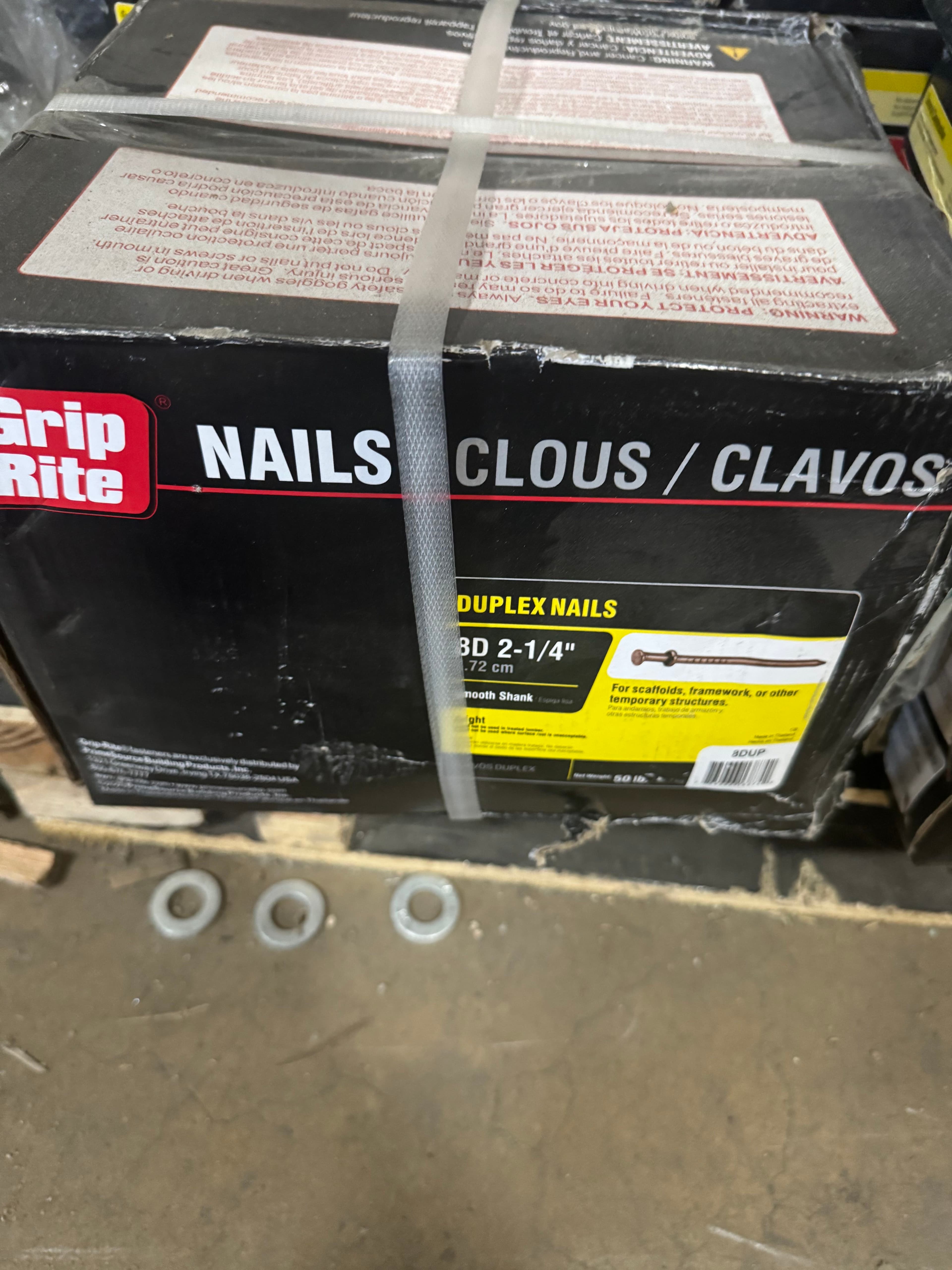 Duplex Nails - New - Grand Prairie | OFFLOADIT Marketplace