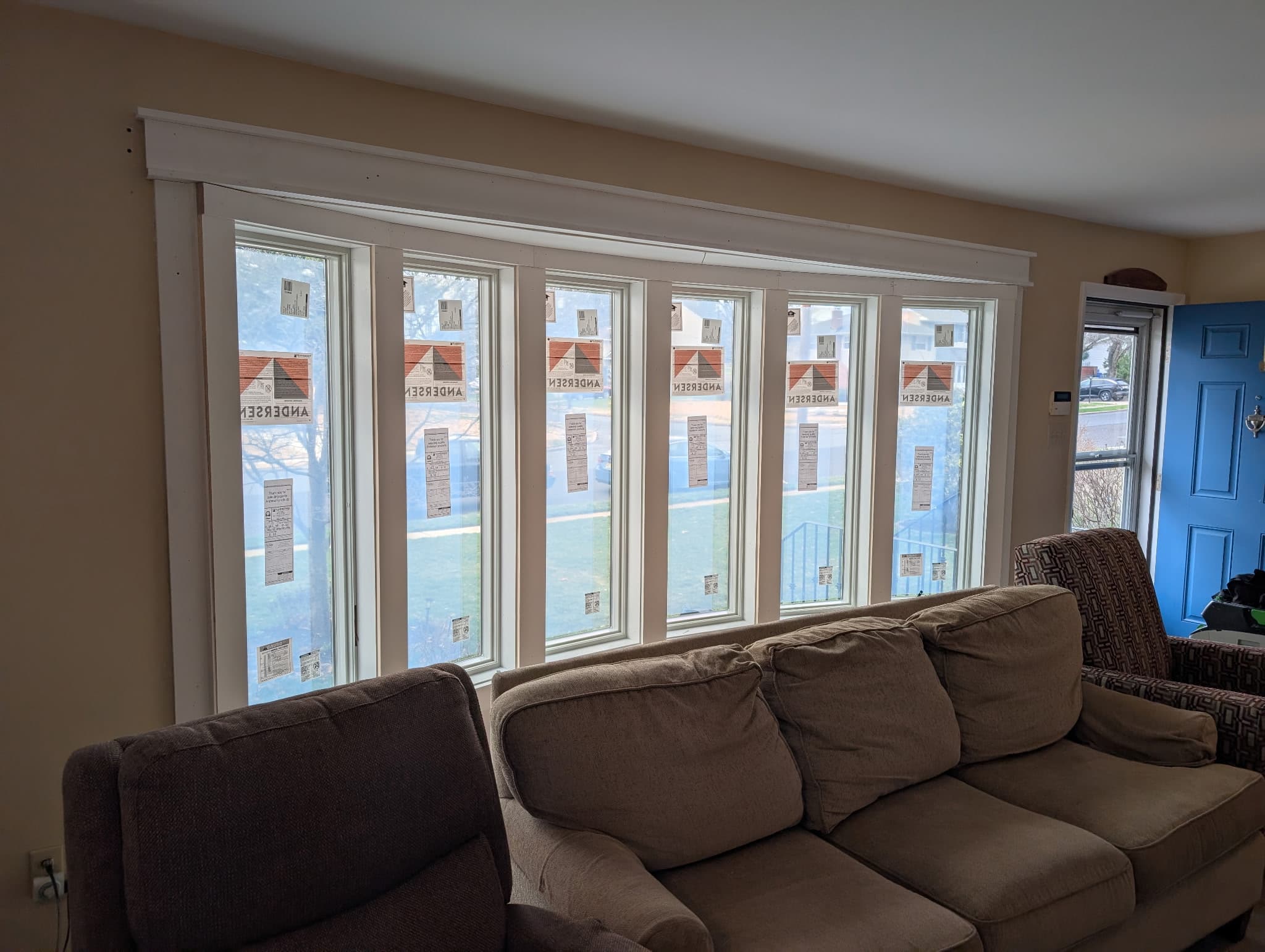 Andersen 400 series casement windows 2