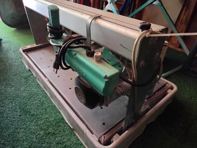 10" Imer Radial Wet Saw - used - J866+74 Leaday | OFFLOADIT Marketplace