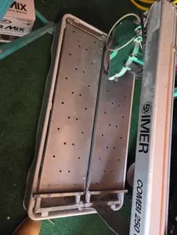 10" Imer Radial Wet Saw 4