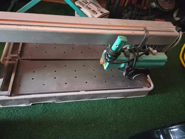 10" Imer Radial Wet Saw 2