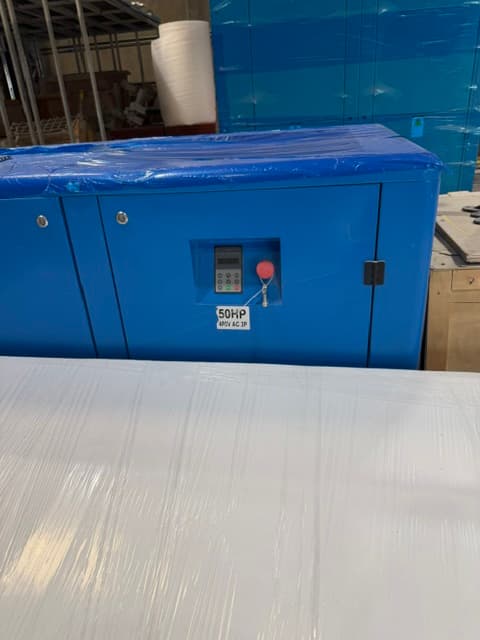 Air Compressor and Dryer - new - San Bernardino | OFFLOADIT Marketplace