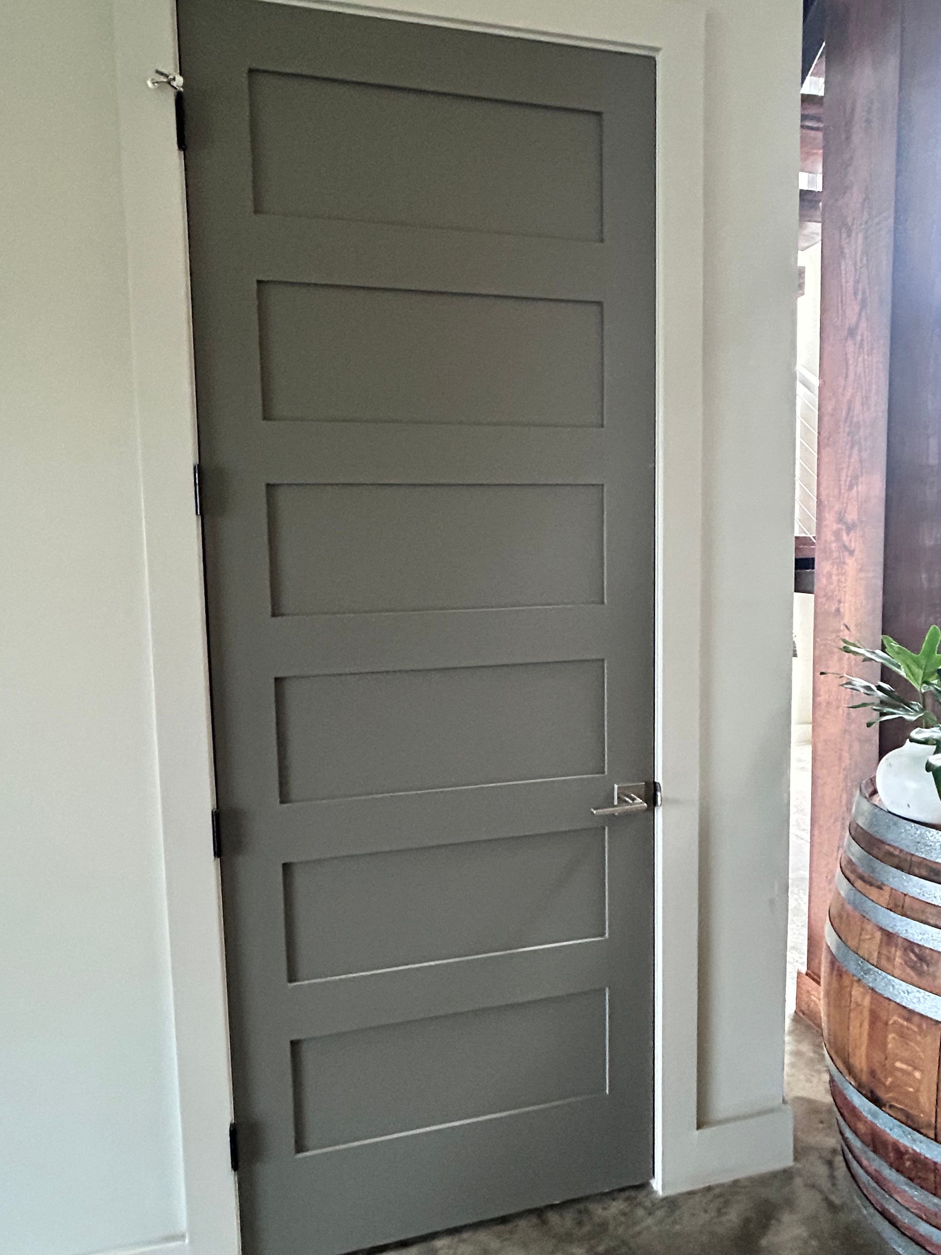 Interior 8ft x 32 Modern Doors / MDF - Nice!  - New - League City | OFFLOADIT Marketplace